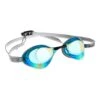 Mad Wave Turbo Racer Rainbow Swimming Goggles Turquoise
