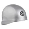 Mad Wave R-Cap Fina Approved Swim Cap Silver