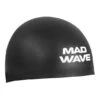 Mad Wave D-Cap Fina Approved Swim Cap Black