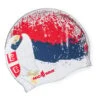 Mad Wave Serbia Swim Cap Multicolour
