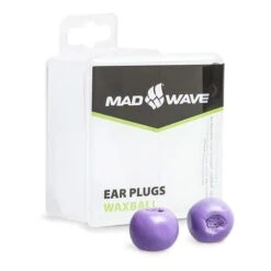 Mad Wave Waxball Ear Plugs Lilac