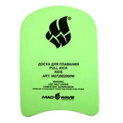 Mad Wave Kickboard Green Kids