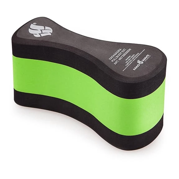 Mad Wave EXT Pullbuoy Black Green 1 Mad Wave EXT Pullbuoy Black Green