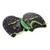 Mad Wave Pro Training Paddles Black Green