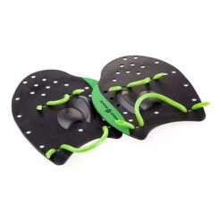 Mad Wave Pro Training Paddles Black Green