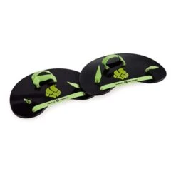 Mad Wave Finger Paddles Black Green
