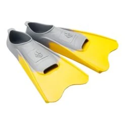 Mad Wave Pool Colour Short Fins Yellow 30-33