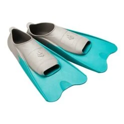 Mad Wave Pool Colour Short Fins Turquoise 34-35