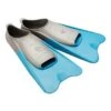 Mad Wave Pool Colour Short Fins Light Blue 42-43