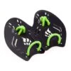 Mad Wave Trainer Extreme Swimming Paddles Black Green