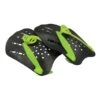 Mad Wave Swimming Paddles Black Green