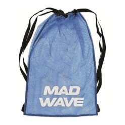 Mad Wave Dry Mesh Swimming Bag Blue