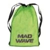 Mad Wave Dry Mesh Swimming Bag Green