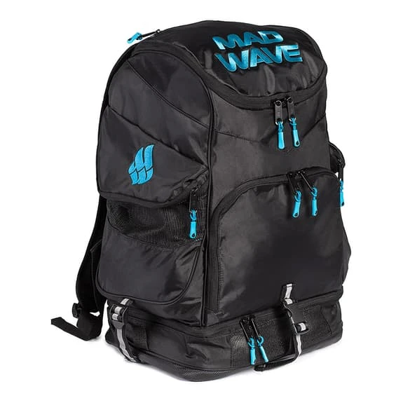 Mad Wave Team Backpack Black 1 Mad Wave Team Backpack Black