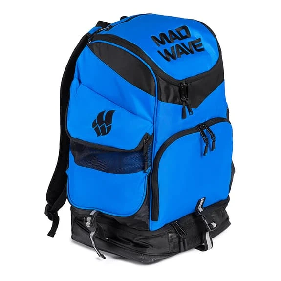 Mad Wave Team Backpack Blue 1 Mad Wave Team Backpack Blue