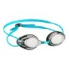 Mad Wave Streamline Swimming Goggles Black Turquoise