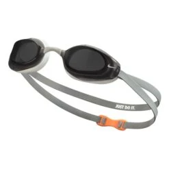Nike Vapor Performance Goggles Grey With Grey Smoke Lenses