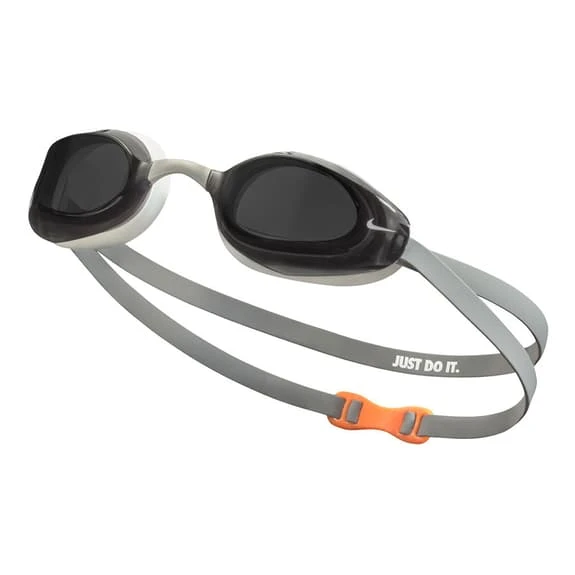 Nike Vapor Performance Goggles Grey With Grey Smoke Lenses 1 Nike Vapor Performance Goggles Grey With Grey Smoke Lenses
