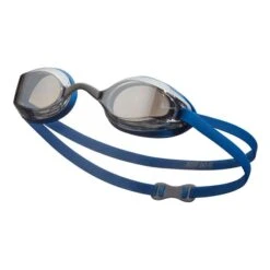 Nike Swim Vapor Mirrored Goggles Blue With Grey Mirrored Lenses