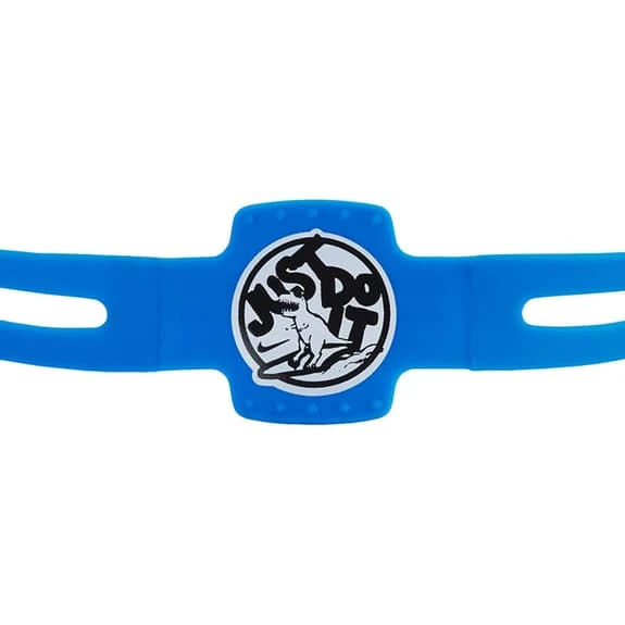 Nike Easy-Fit Swimming Goggles Blue Orange Yellow With Clear Lenses Blue Kids 2 Nike Easy-Fit Swimming Goggles Blue Orange Yellow With Clear Lenses Blue Kids - Image 2