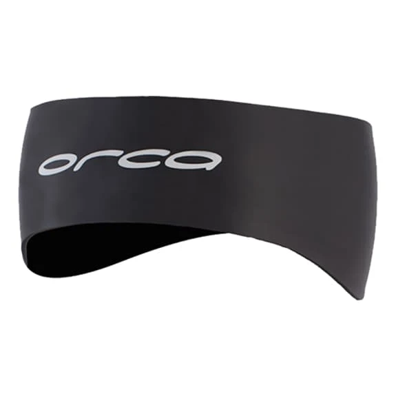 Orca Neoprene Headband Black 1 Orca Neoprene Headband Black