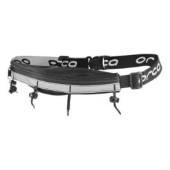 Orca Race Belt Zip Pocket Black Grey