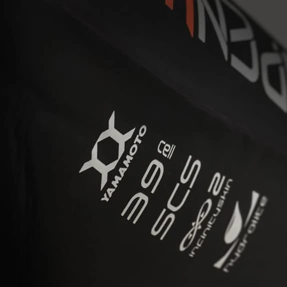 Orca Openwater SW Neoprene Wetsuit Black Orange Women 4 Orca Openwater SW Neoprene Wetsuit Black Orange Women - Image 4