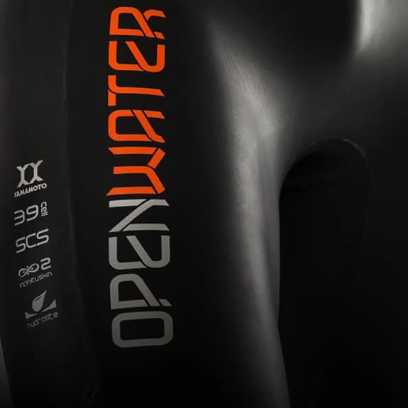 Orca Openwater SW Neoprene Wetsuit Black Orange Women 6 Orca Openwater SW Neoprene Wetsuit Black Orange Women - Image 6