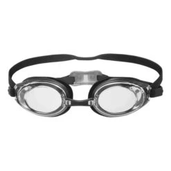 Orca Killa Speed Swimming Goggles Black With Clear Lenses