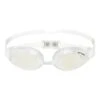 Orca Killa Speed Swimming Goggles White With Clear Lenses