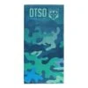 Microfibre Towel Otso Camo Blue