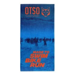Microfibre Towel Otso SBR Blue