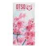 Otso Almond Blossom Towel Pink White Blue