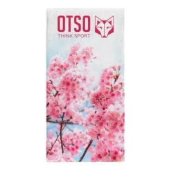 Otso Almond Blossom Towel Pink White Blue