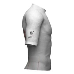 Compressport Triathlon Postural Short Sleeve T-Shirt White Orange 10 Compressport Triathlon Postural Short Sleeve T-Shirt White Orange -Flow Stroke Sales po am00124b 012 005
