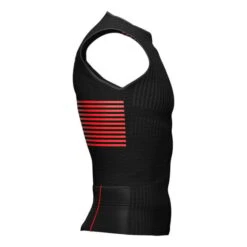 Compressport Triathlon Postural Sleeveless T-shirt Black Red -Flow Stroke Sales po am00125b 990 003