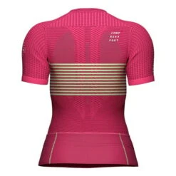 Compressport Triathlon Postural Short Sleeve T-Shirt Fuchsia Yellow Women 10 Compressport Triathlon Postural Short Sleeve T-Shirt Fuchsia Yellow Women -Flow Stroke Sales po aw00091b 363 005