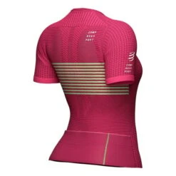Compressport Triathlon Postural Short Sleeve T-Shirt Fuchsia Yellow Women 11 Compressport Triathlon Postural Short Sleeve T-Shirt Fuchsia Yellow Women -Flow Stroke Sales po aw00091b 363 006