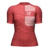 Compressport Triathlon Postural Short Sleeve T-Shirt Pink Women