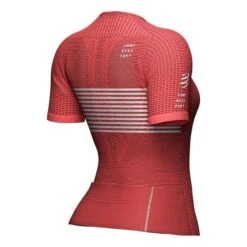 Compressport Triathlon Postural Short Sleeve T-Shirt Pink Women 9 Compressport Triathlon Postural Short Sleeve T-Shirt Pink Women -Flow Stroke Sales po aw00091b 401 004