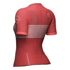 Compressport Triathlon Postural Short Sleeve T-Shirt Pink Women 11 Compressport Triathlon Postural Short Sleeve T-Shirt Pink Women -Flow Stroke Sales po aw00091b 401 006
