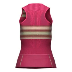 Compressport Triathlon Postural Sleeveless T-Shirt Fuchsia Yellow Women 10 Compressport Triathlon Postural Sleeveless T-Shirt Fuchsia Yellow Women -Flow Stroke Sales po aw00092b 363 005