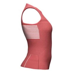 Compressport Triathlon Postural Sleeveless T-Shirt Pink Women 8 Compressport Triathlon Postural Sleeveless T-Shirt Pink Women -Flow Stroke Sales po aw00092b 401 003
