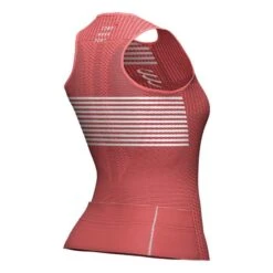 Compressport Triathlon Postural Sleeveless T-Shirt Pink Women 9 Compressport Triathlon Postural Sleeveless T-Shirt Pink Women -Flow Stroke Sales po aw00092b 401 004