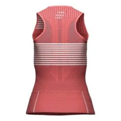 Compressport Triathlon Postural Sleeveless T-Shirt Pink Women 10 Compressport Triathlon Postural Sleeveless T-Shirt Pink Women -Flow Stroke Sales po aw00092b 401 005