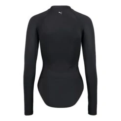 Puma Swim Surf Long Sleeve Swimming Costume Black Women 7 Puma Swim Surf Long Sleeve Swimming Costume Black Women -Flow Stroke Sales pum 100000071 200 002