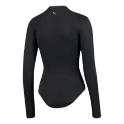 Puma Swim Surf Long Sleeve Swimming Costume Black Women 9 Puma Swim Surf Long Sleeve Swimming Costume Black Women -Flow Stroke Sales pum 100000071 200 004