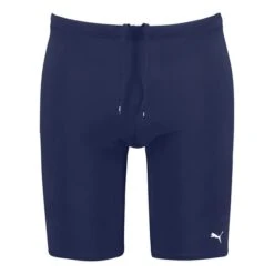 Puma Swim Jammer Swimming Shorts Navy Blue