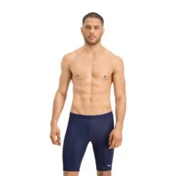 Puma Swim Jammer Swimming Shorts Navy Blue -Flow Stroke Sales pum 100000076 001 003