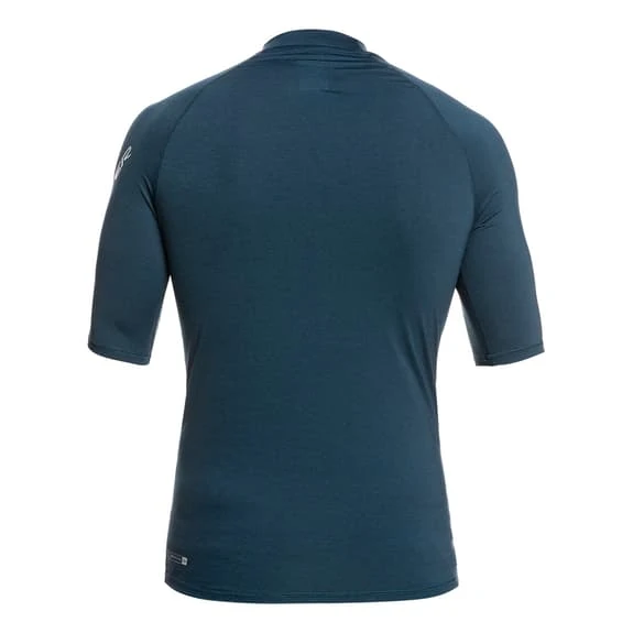 Quiksilver Surf All Time Short Sleeve T-Shirt Navy Blue White 2 Quiksilver Surf All Time Short Sleeve T-Shirt Navy Blue White - Image 2